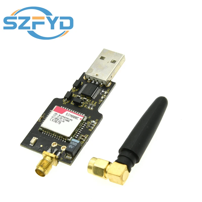 Módulo GSM GPRS SIM800/SIM800C con SMS, Bluetooth y antena - imagen 5