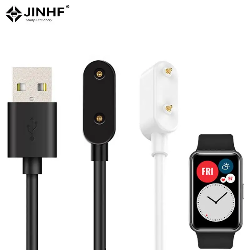 Smartwatch Charger USB Charging Cable For Huawei Watch Fit 2/New/Mini Band 7/6 Pro Band6 Honor ES Smartband Fit2 Accessories