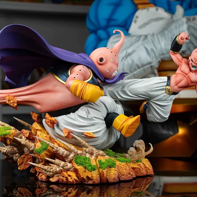 statue-gk-dragon-ball-fat-majin-buu-vs-evil-buu-scene-de-combat-figurine-de-collection-anime-ornement-de-bureau-cadeau-d'anniversaire-modele
