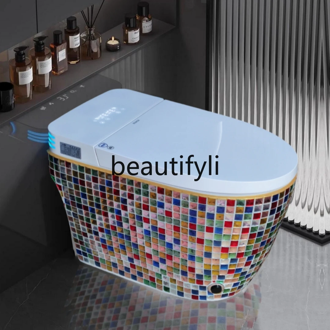 

Color smart toilet household toilet high-pressure automatic smart toilet