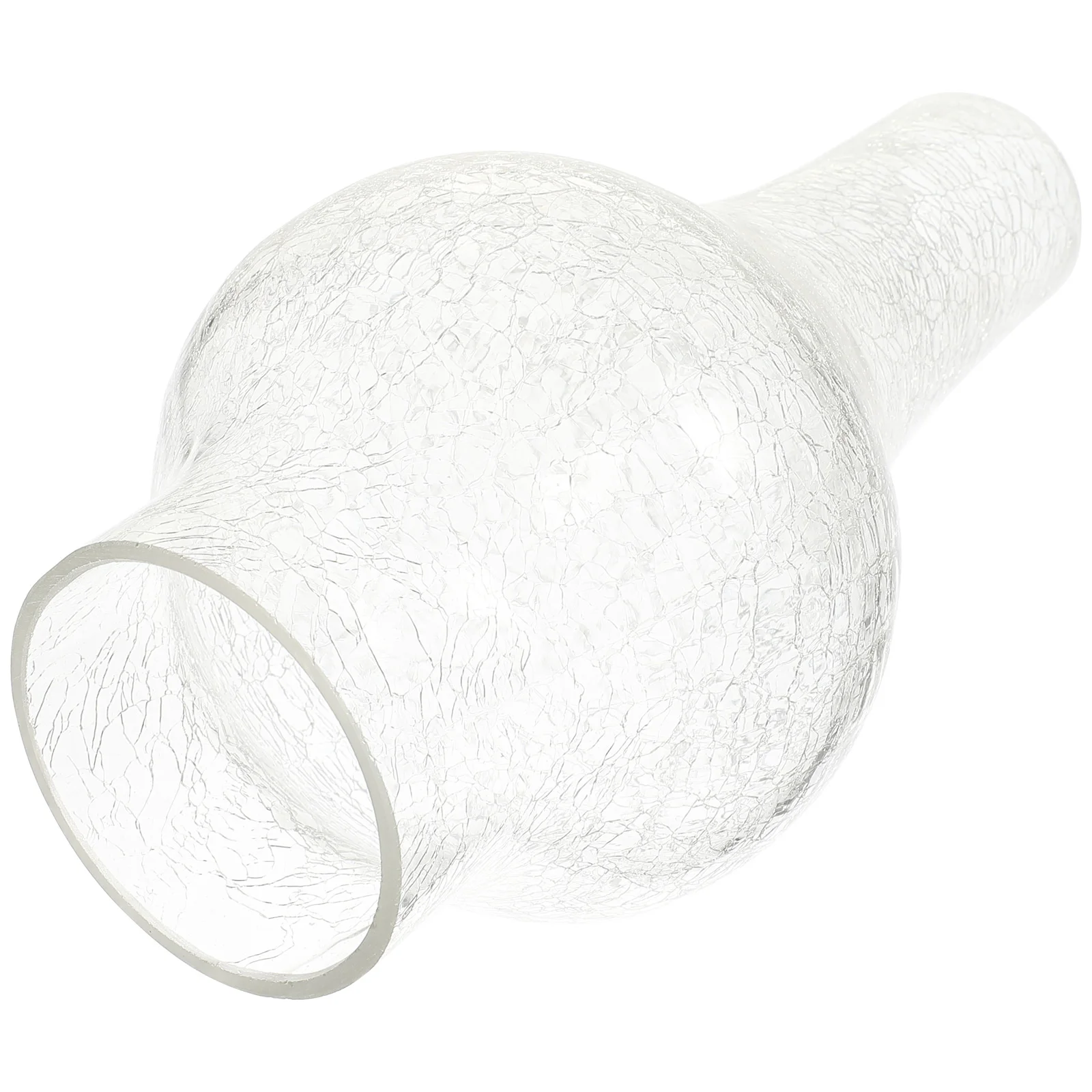 

Retro Cracked Texture Lamp Shade Glass Cover Replacement High Durability Fine Craftsmanship Oil Lamp Chimney