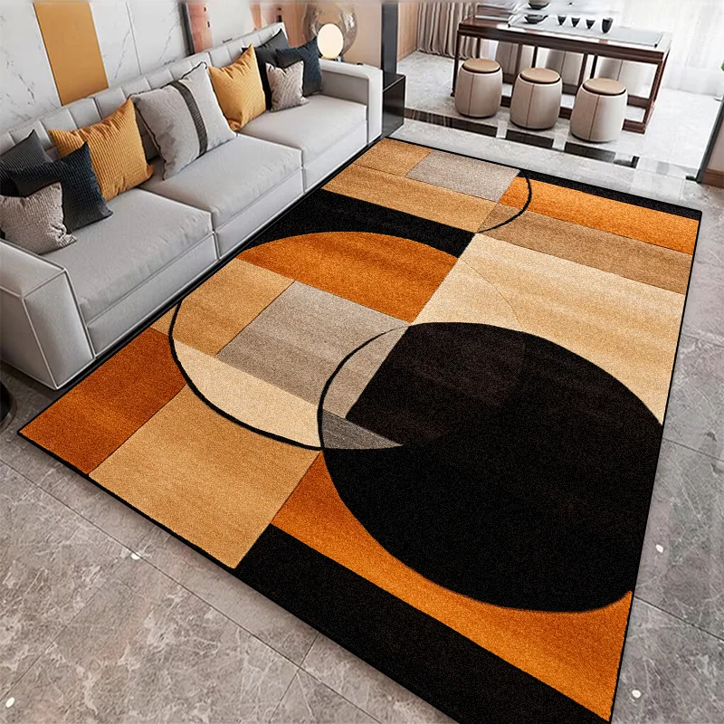 Modern Home Decoration Carpets for Living Room Geometric Style Large Area Soft Rugs 200x300 Bedroom Bedside Non-slip Floor Mat