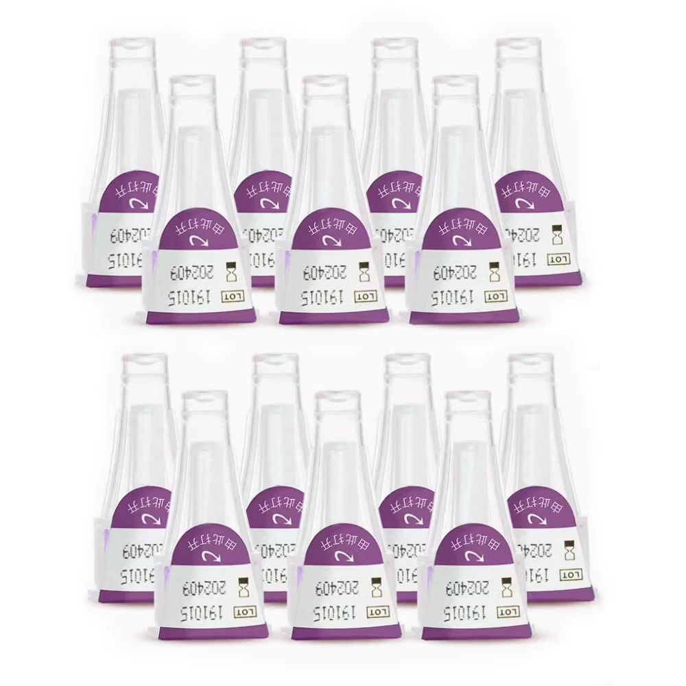 Tattoo Pen Card Bottle Magic Pen Tip 4 6 8mm Fill Bottle Cartridges Cassette Bottle for Lilly Injection Pen Medical Aesthetics