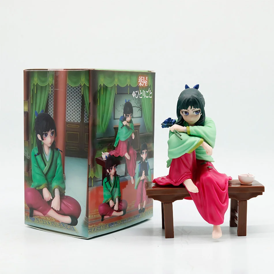Em estoque estatuetas de gato estilo antigo |   Os Diários de Boticário Anime Merch |   Ornamento de mesa, leque colecionável e presente superior