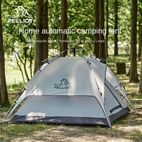 3-4 Person Camping Tents Travel Outdoor One-touch Tent Sun Protection Automatic Beach Tent Camping Equipment