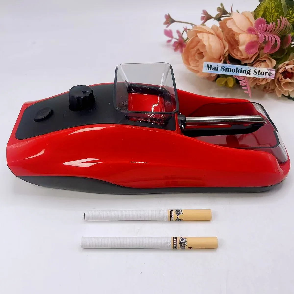 Electric Cigarette Rolling Machine Large Automatic Grass Injector Electric Cigarette Device Tobacco Roller Smok Cigar Tool
