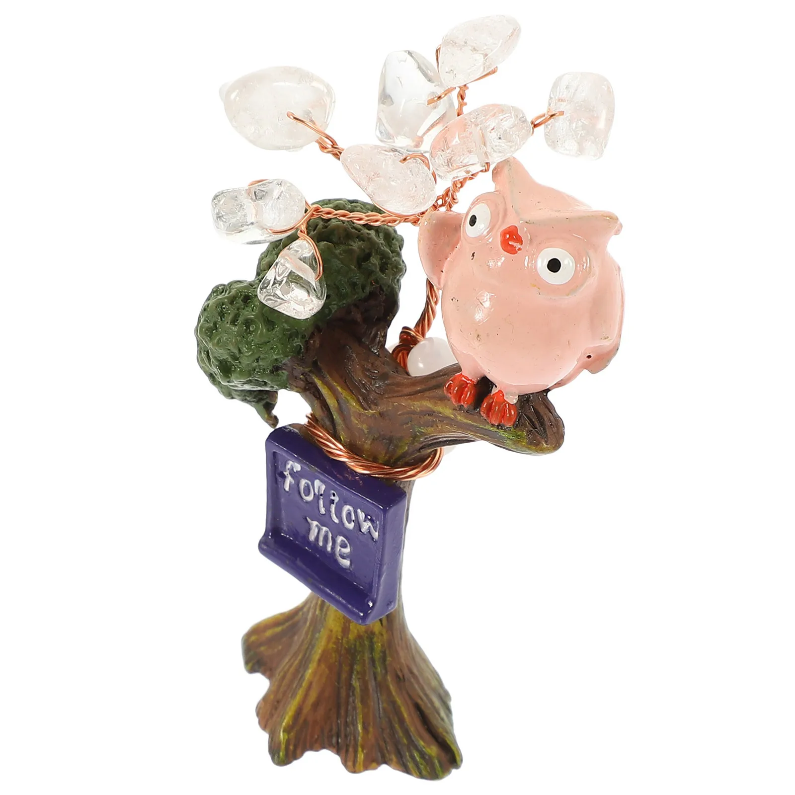 

1pc Resin Owl Desk Decor For Women Office Home Room Office Decorations For Work Accessories Owl Decoration Carving Ornament