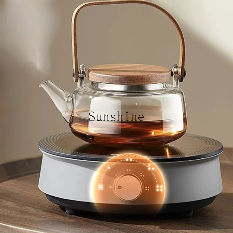 

Household tea cooking stove All-glass high-power small electric cooking stove