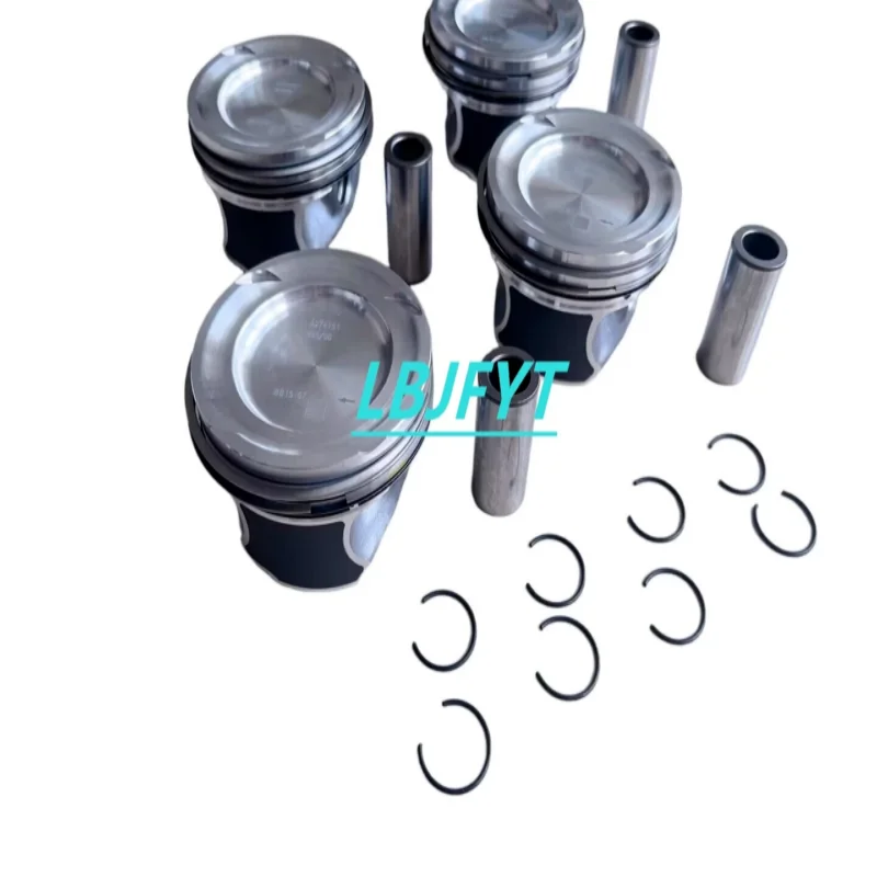 4x Pistons rings set STD for Mercedes-Benz W176 A250 B250 CLA250 GLA250 M270