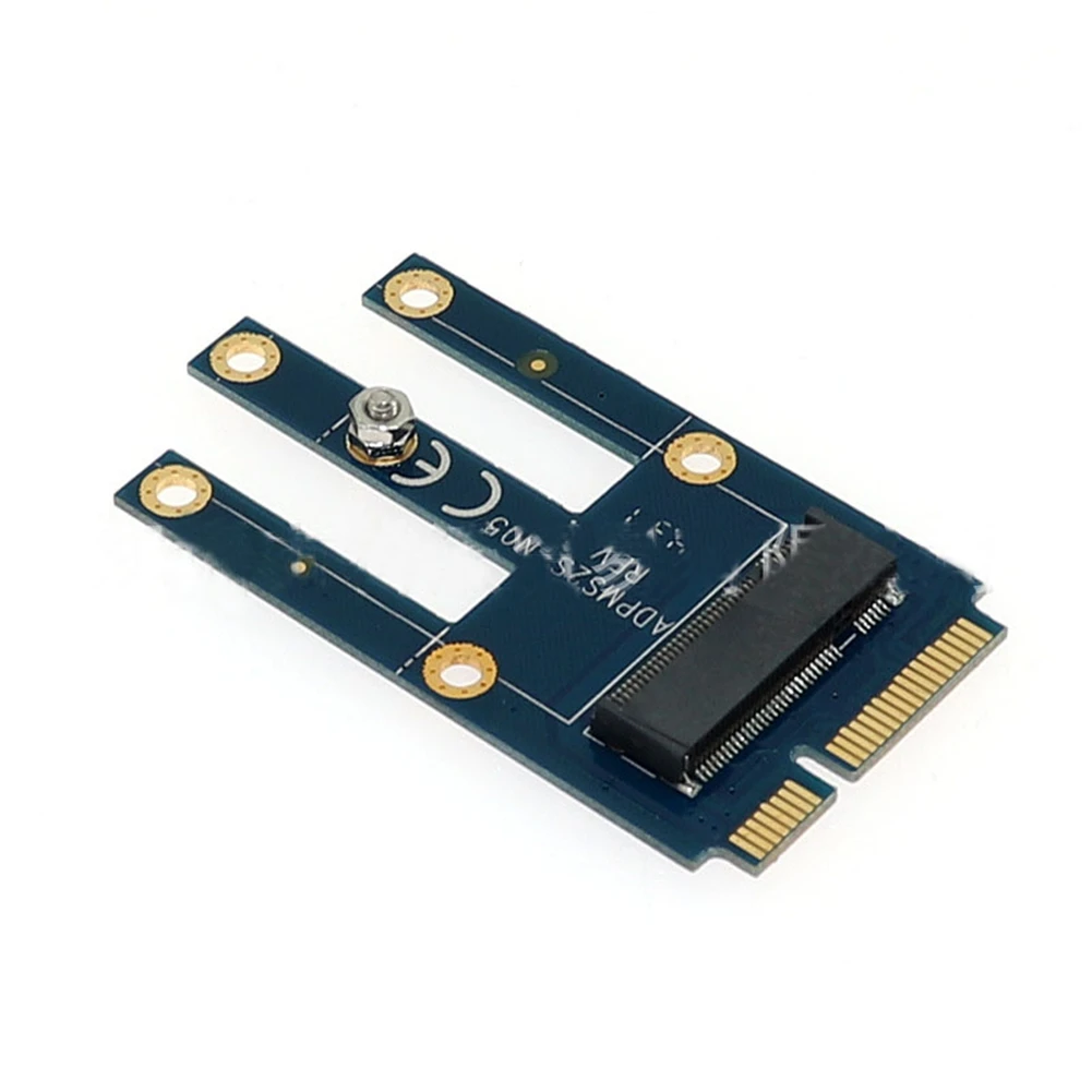 POP-lMini PCIe to NGFF M.2 Key B Конвертер Беспроводной Wi-Fi Ethernet Удлинительная карта Сетевой адаптер Bluetooth-модуль M.2 to