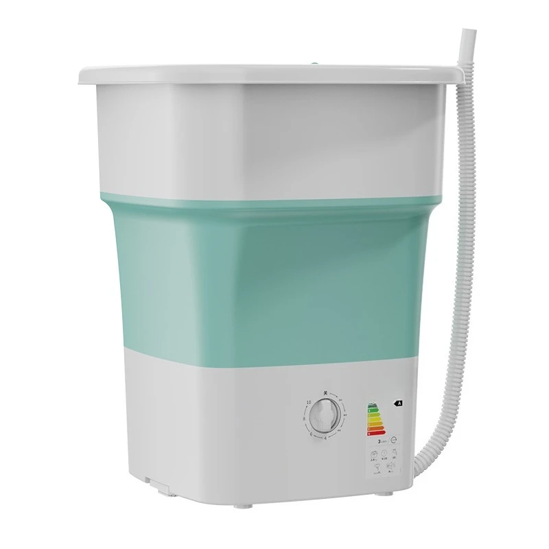 52L folding washing machine | Cleaning and dehydration integrated household large capacity
