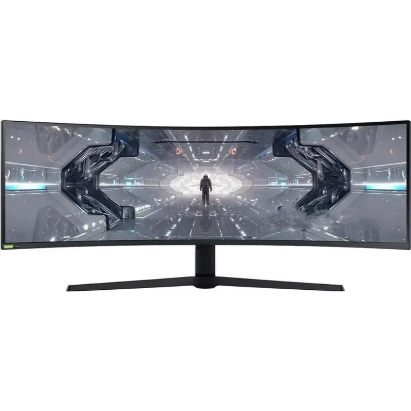 second-hand PC Monitor, 34', Fast Response Time of 1ms, High-definition Picture  Designers, Games, 144Hz Smooth