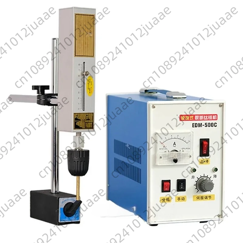 EDM-500C Electric Spark Machine Portable Breaking Tap Machine Processing Taps Bolts Screws Drill Bits Drill Holes For Screws