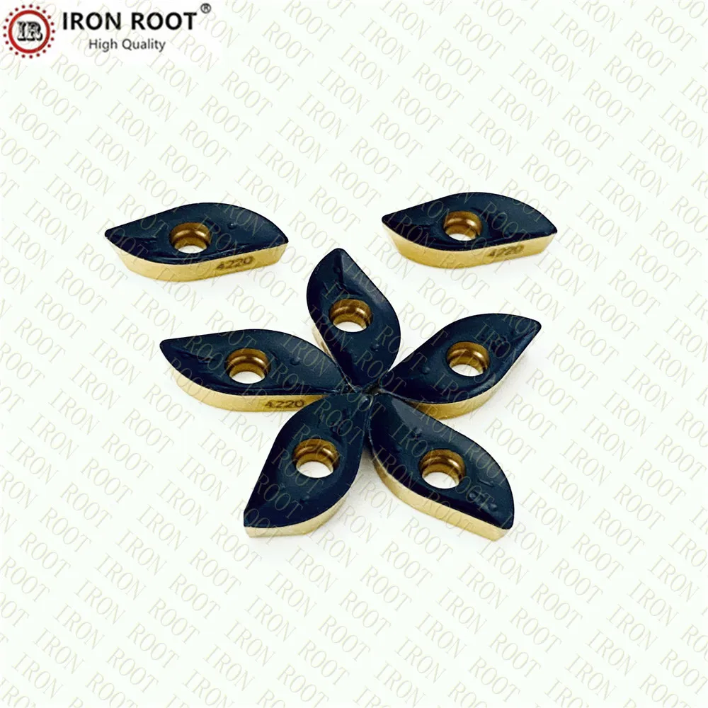 Imagem -03 - Carboneto de Inserção R2161603m-m 4220 Cnc Torno Fresadora Ferramentas Fresadora Carboneto de Trituração Inserção