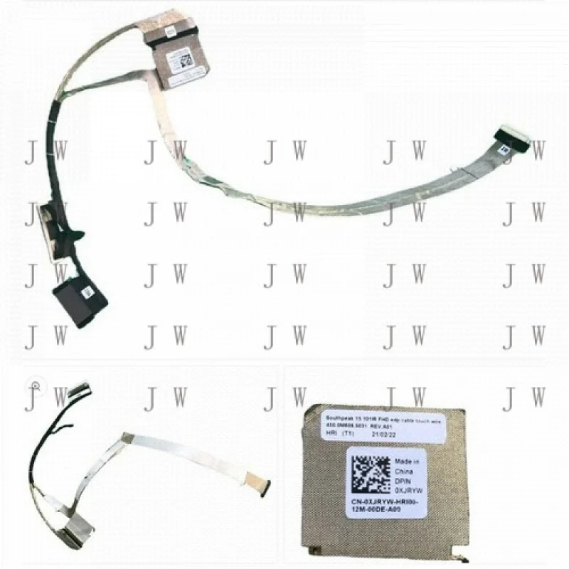 

DDZ для Dell Precision 3560 Latitude 5520 Кабель дисплея 0XJRYW IR FHD 40pin