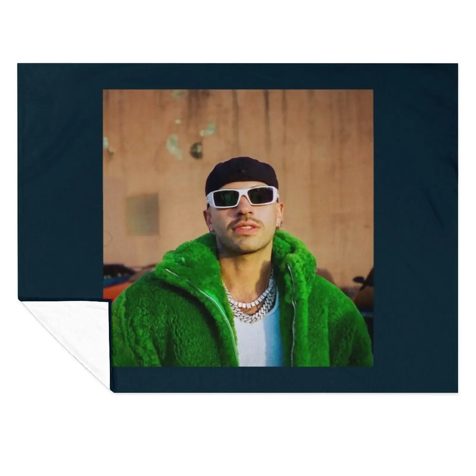 

feid green Throw Blanket Thermals For Travel Summer Furry Blankets Sofas Of Decoration Blankets
