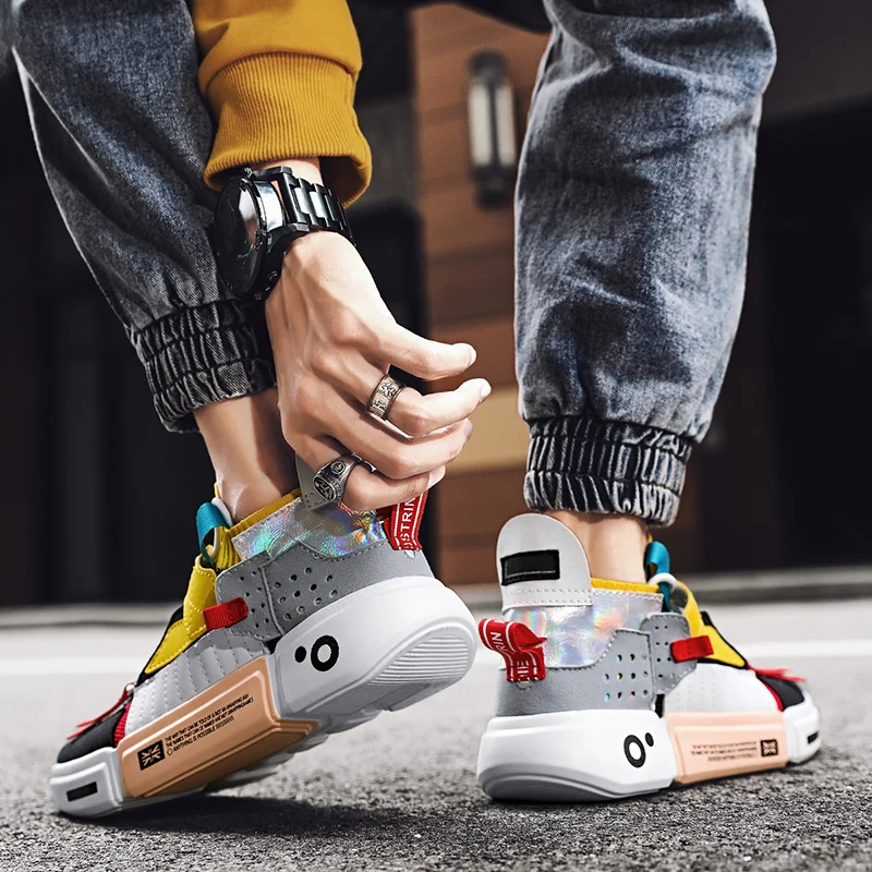 Men Shoes Sneakers man casual Men's Shoes tenis Luxury shoes Trainer Race Breathable Shoes fashion running Shoes for women