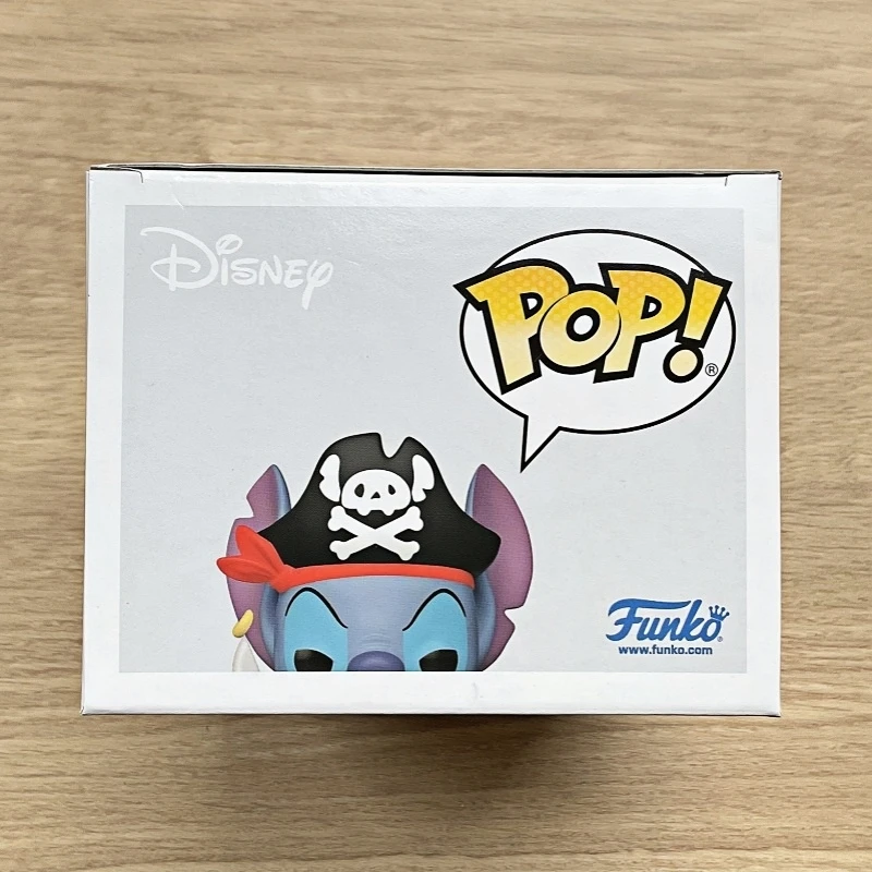 Funko Pop! Original Disney Lilo & Stitch Pirate Stitch #1659 Vinyl Figure Collectible Model Desktop Ornament Toy Gift for Fans - view 5