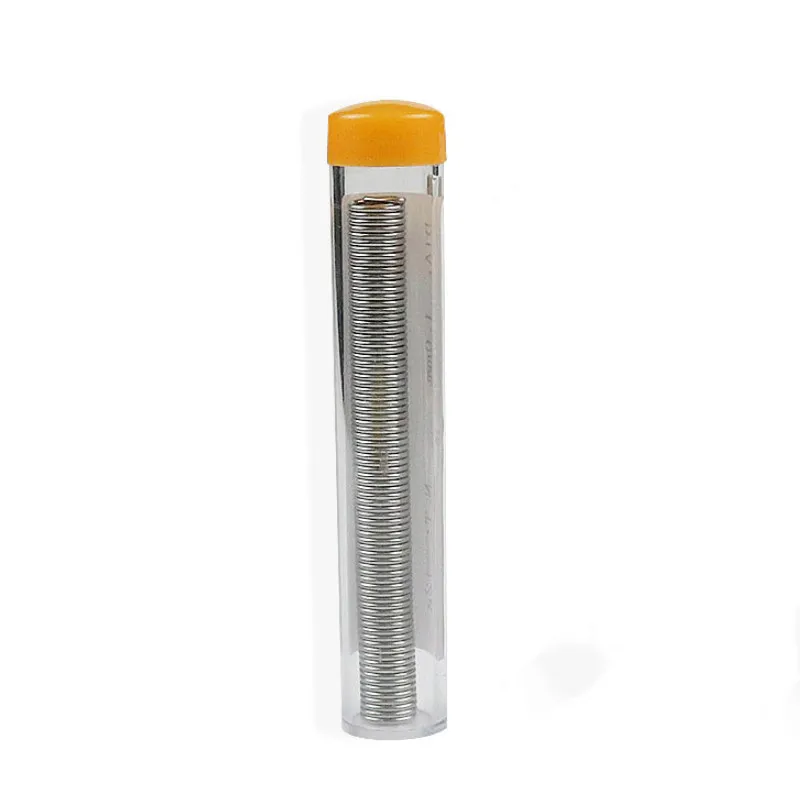 1.0mm Portable Soldering Wire Pen Silver Solder Wire Dispenser Tin Lead Core Soldering Tool Flux Rosin