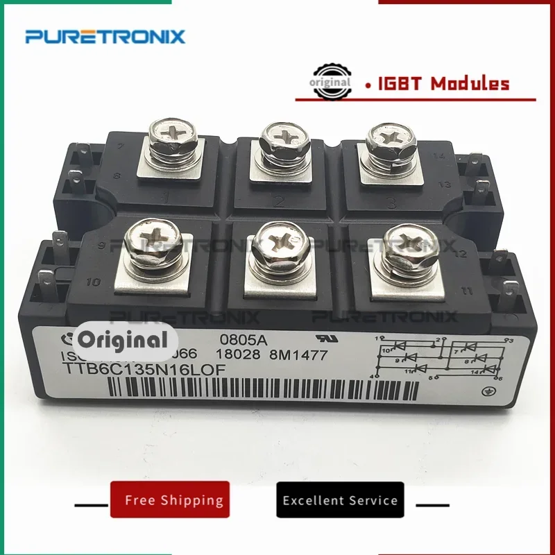TTB6C135N16LOF TTB6C165N16LOF TTB6C135N16L0F TTB6C165N16L0F Nuevo