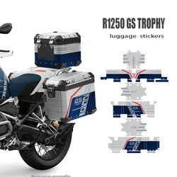 R 1250 GS Trophy Sticker Motorcycle Suitcase Stickers Decals For BMW R 1250 GS Adventure Trophy R1250 GS/ADV 2018 - 2023
