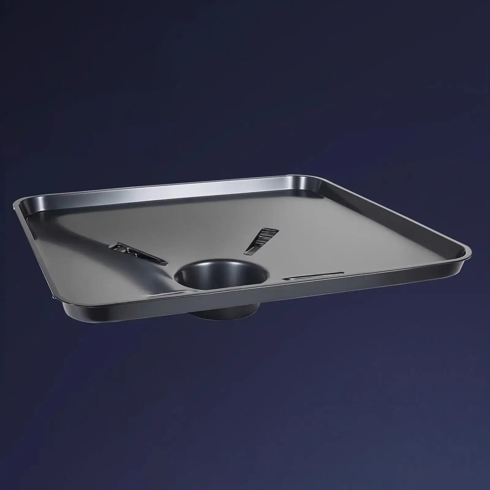 Multifunctional Car Oil Drain Pan Funnel 15L PP Material Waste Engine Oil Collection Container for Home Workshop Use
