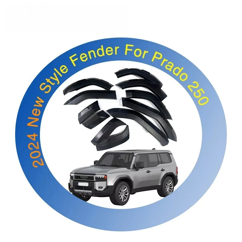 

2024 New Style Car Front Rear Fender Front Rear Fender For Prado 250
