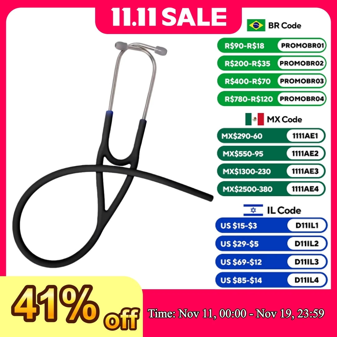 

Аксессуары для стетоскопа CARENT, трубка стетоскопа, подходит для диагностического стетоскопа Littmann Cardiology IV