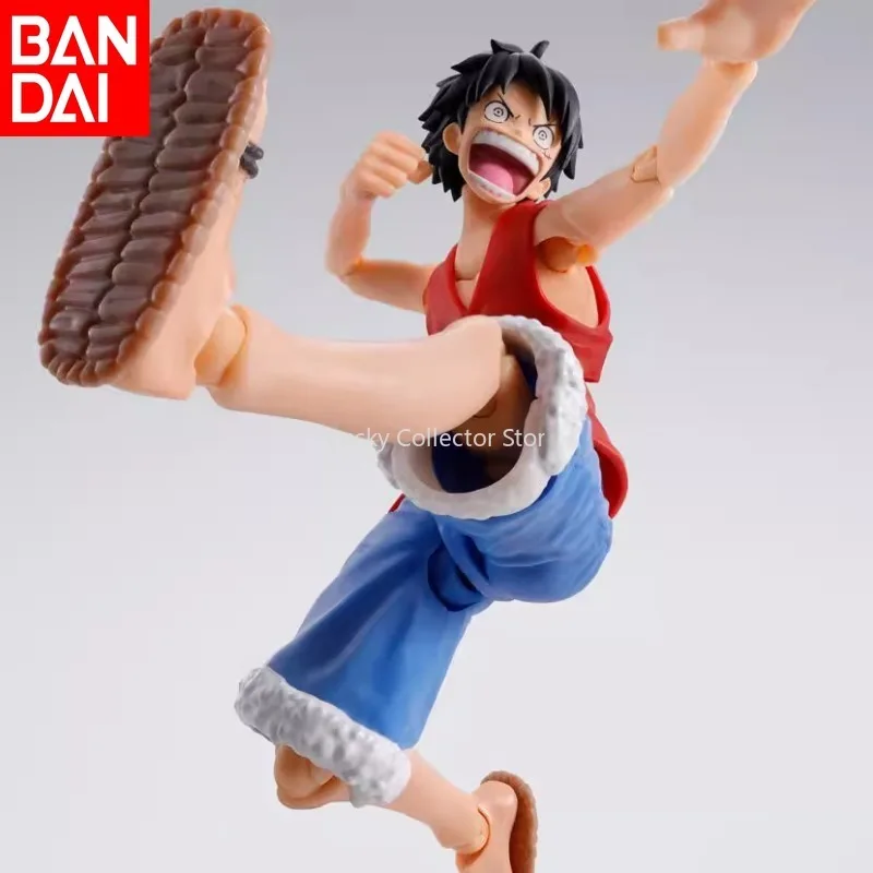 Bandai SHF One Piece Luffy Sanji Luffy Zoro Yamato Dawn of Adventure S.H.Figuarts Movable Figure Model 100% Original in Stock