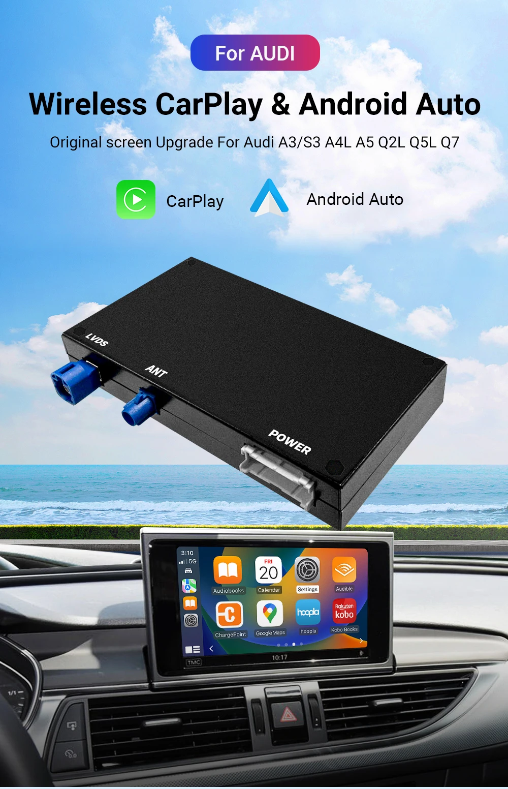 Wireless Carplay An… - image