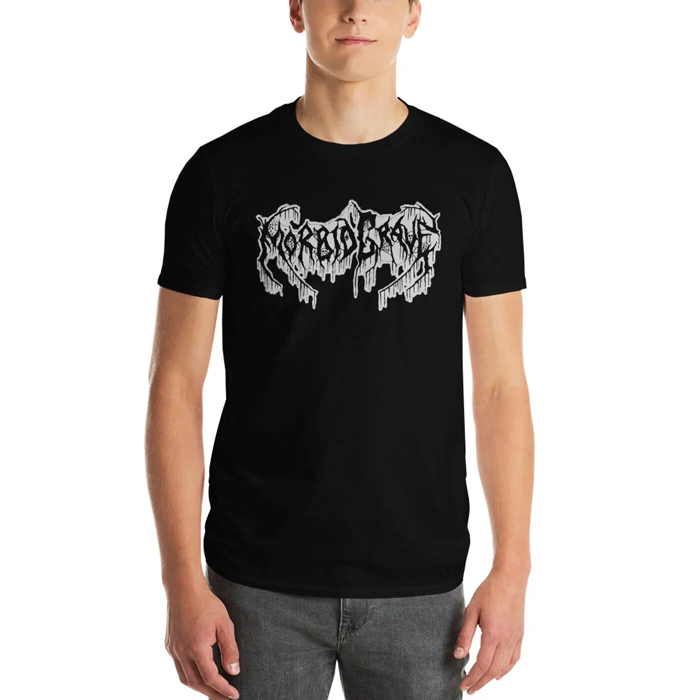 Morbid Grave Logo T Shirt New Incantation Obituary Undergang Autopsy Coffins