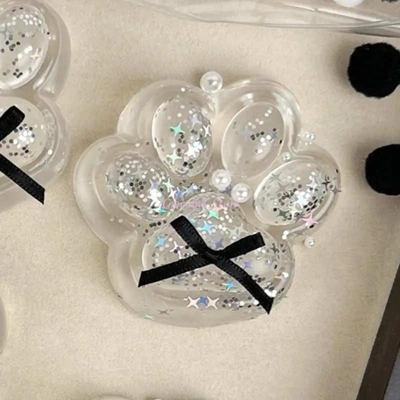 Y1ub quietbare Katzen Pfoten Spielzeug schöne dehnbare Katzen Pfoten Antistress Spielzeug für Büro entspannen