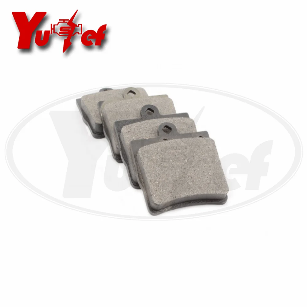 Rear Brake pad 003 420 27 20 Fits for MB W203 CL203 R171 0034202720