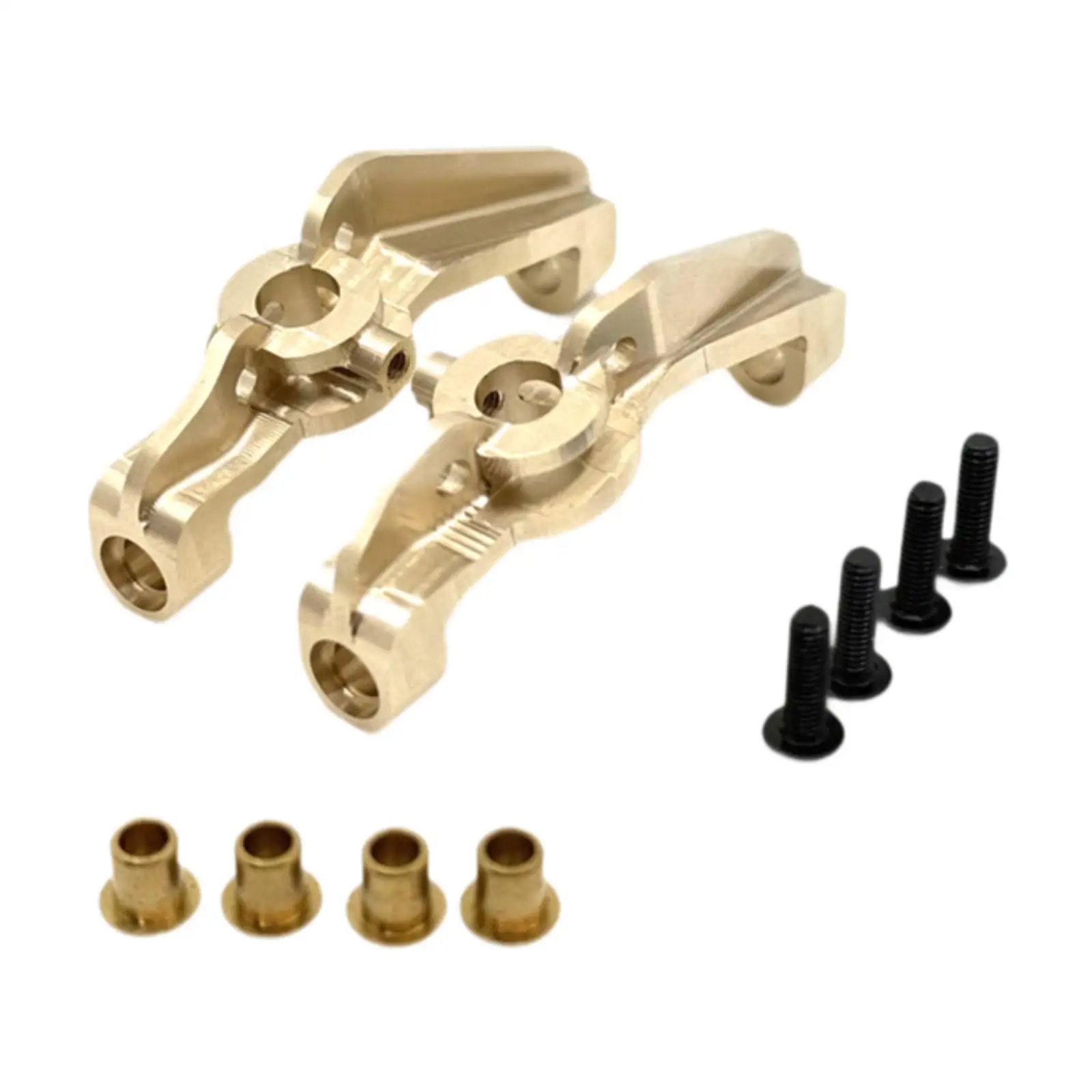 RC Front C Hub Carrier Easy to Install Replacement Upgrade Brass RC Accessories for 1/12 Scale RC Car H12Y+ H12Y DIY Accessories