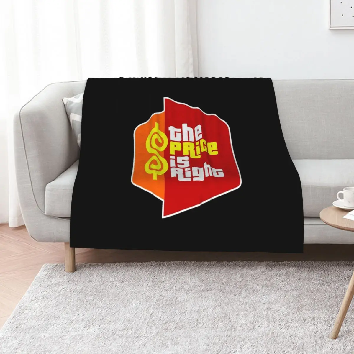 The Price Is Right Throw Blanket For Baby Giant Sofa Decorative Sofa Single Blankets