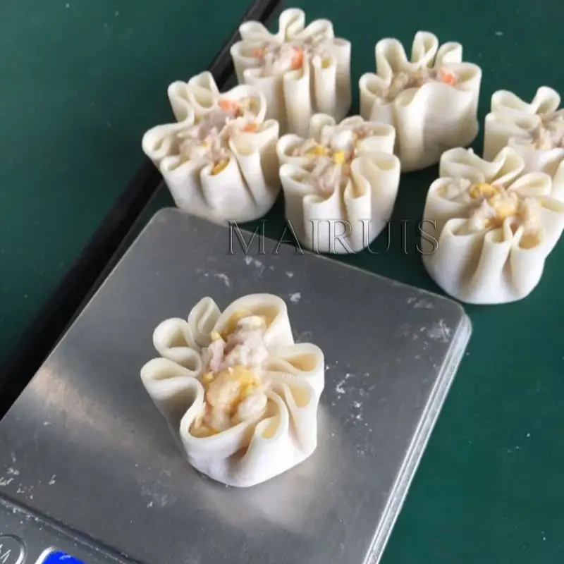 Mesin pembuat Empanada Desktop listrik, mesin pembuat roti kukus kecil