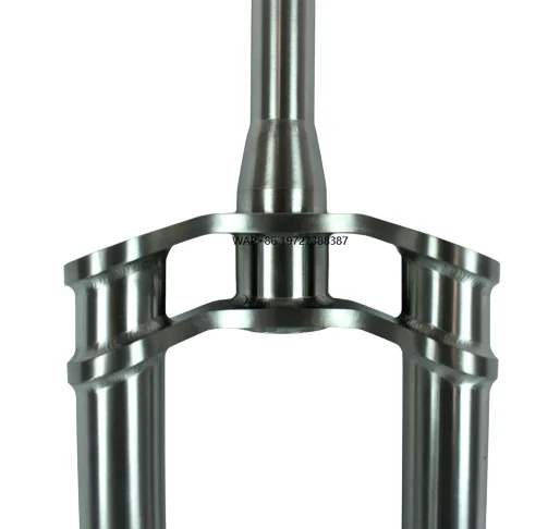

Titanium Mtb Bike Forks Taper Titanium Mtb Bike Fork Thru Axle Dropout Titanium Bike Forks Disc Brake