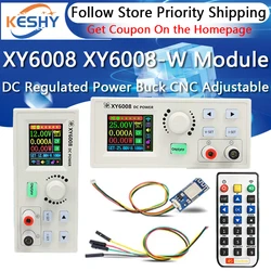 XY6008 XY6008-W DC Regulated Power Supply Step Down Module CNC Adjustable DC Stabilized Power Constant Voltage Constant Current