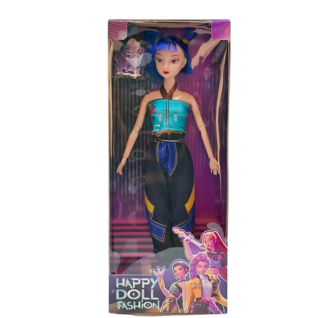 2025 Nowa Koreańska Fala Grupowych Dziewczyn K-pop Kolekcjonerska Lalka Kolekcjonerska Rumi Mirazoi Zabawka Winylowa Lalka Prezent na Boże Narodzenie Urodziny dla Dzieci