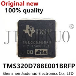 (1-2pcs)100% original New TMS320D788E001BRFP QFP144  Chipset