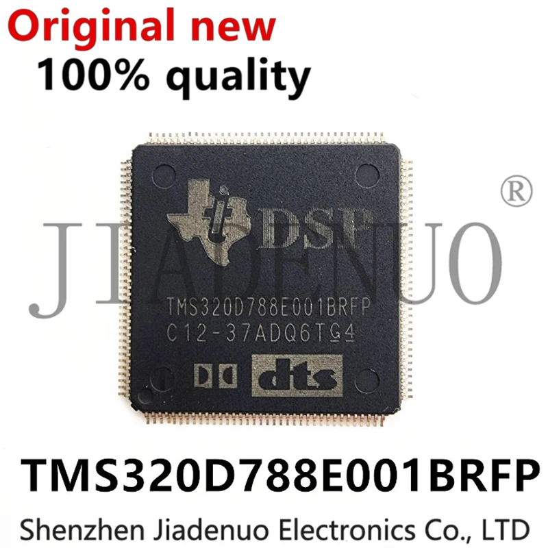 (1-2pcs)100% original New TMS320D788E001BRFP QFP144  Chipset