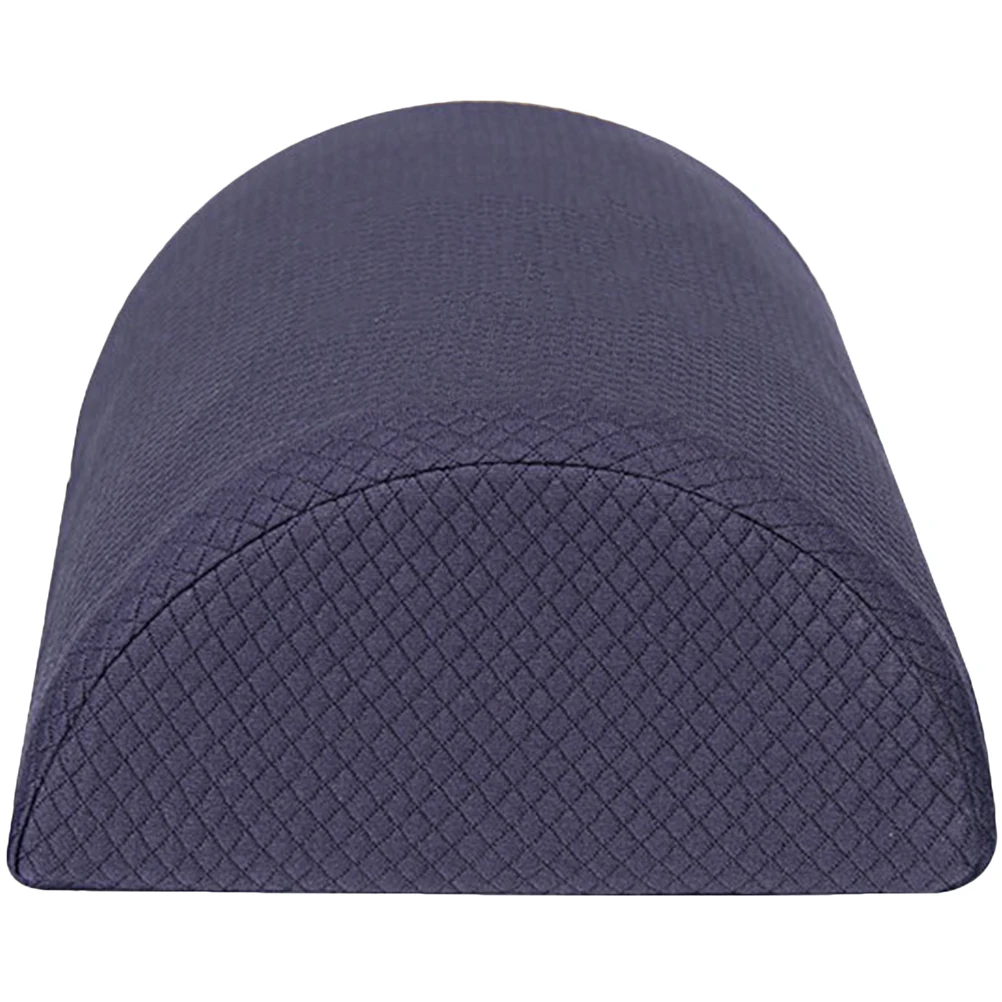 

Подушка для ног из пены с эффектом памяти, твердая поясничная поддержка для облегчения боли в талии, дышащая, легкая, портативная, для кровати, для офисного использования, шеи, спины