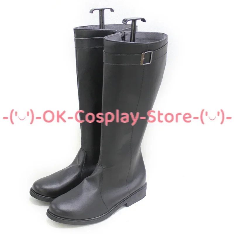 [Customized] Shiki Granbell Cosplay Shoes EDENS ZERO Anime Roleplay Props Halloween Carnival Holiday Party PU Leather Boots