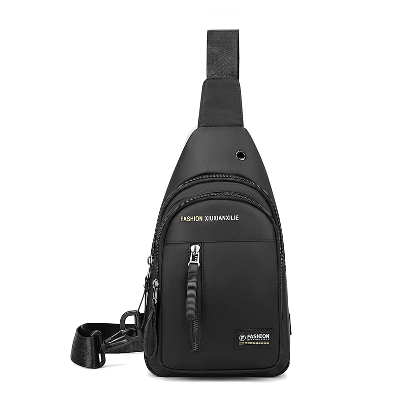

Waterproof crossbody bag for both men and women at affordable prices outdoor sports casual fashion chest bag
