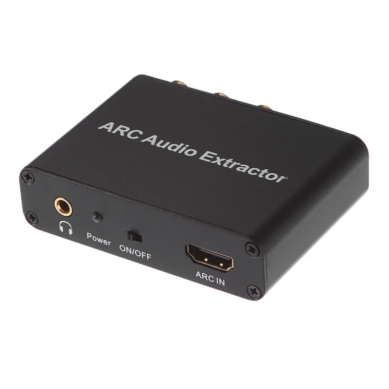Z HDMI ARC Audio Extractor Converter Adapter For Optical fiber Coaxial Headset view 3