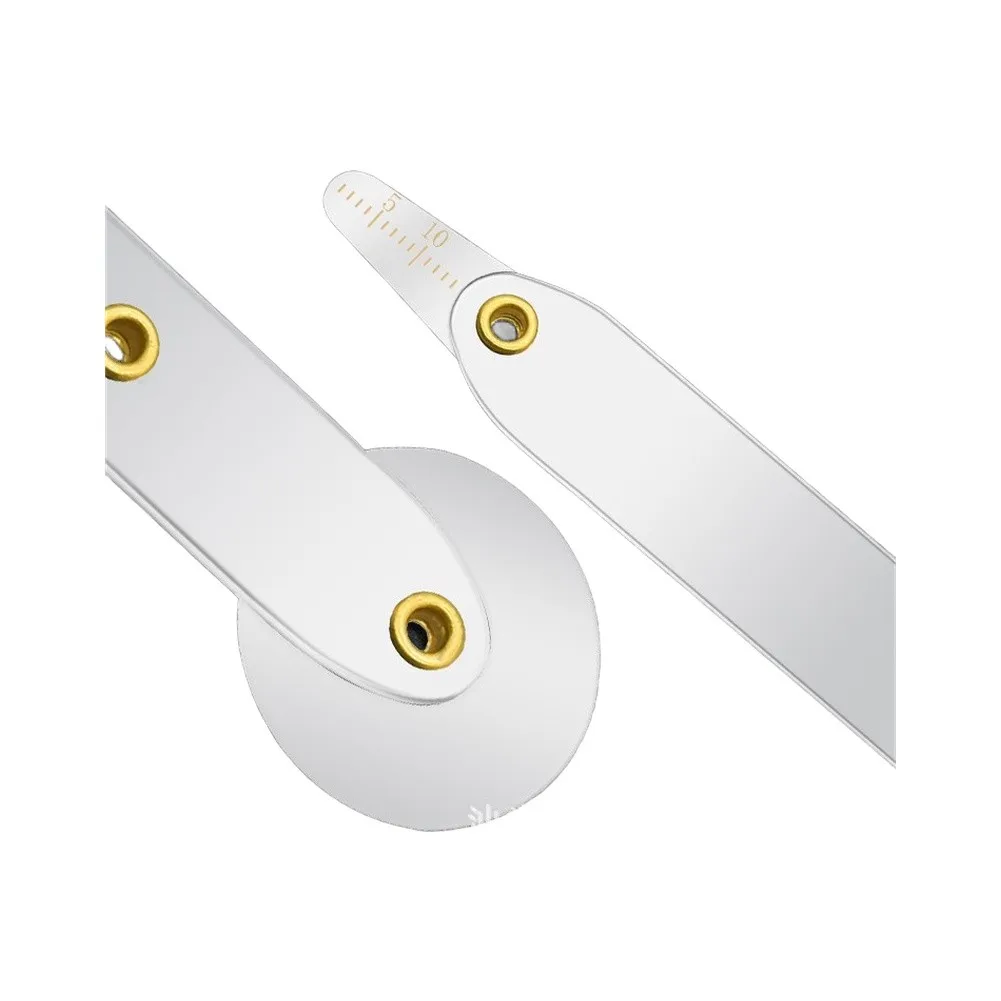 Repair Tool Set for Smartphones Tablets Laptops Dual-Head Pry Design Polished Edges 90 Degree Bend Capability Silver