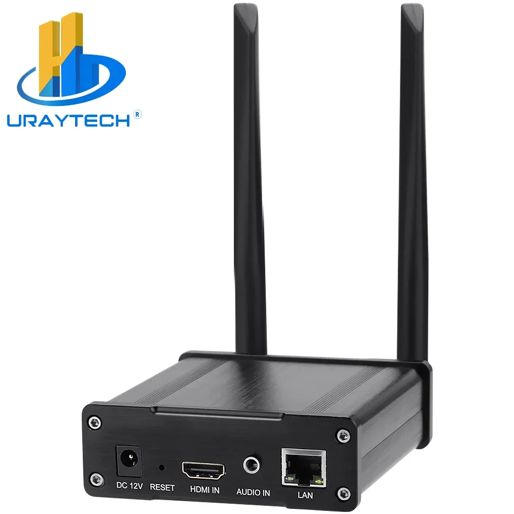 Encoder per streaming live FHD H.265 HEVC H.264 MPEG4 HDMI WIF Da HDMI a IP SRT NDI Iptv Video Encoder