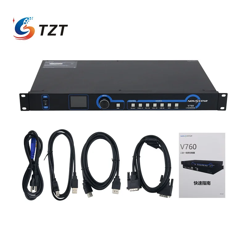 

TZT NOVASTAR V760 1.3MP LED Display Controller LED Video Processor for Shopping Malls Hotels Exhibitions