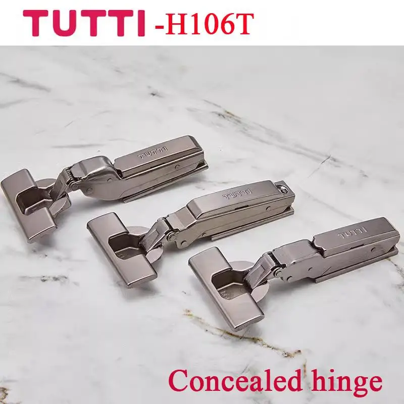 

One-word Hinge Two-stage Force Small Angle Damping Buffer Wardrobe Door Cabinet Door Pipe Cup Hinge Hardware