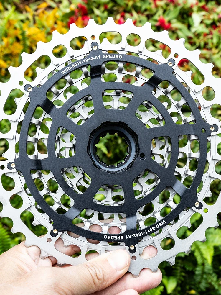 AliExpress 2025 SPEDAO Ultralight 11s 10-42T MTB Bike Cassette 11 speed CNC Bike Freeewheel Fits XD CNC Made Bicycle Flywheel Accessories
